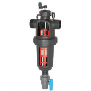 Amiad 2" T 200 мкм Система напівавтоматичного промивання Brushaway